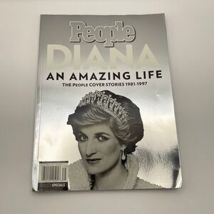 2007 People Magazine DIANA AN AMAZING LIFE People Special Edition